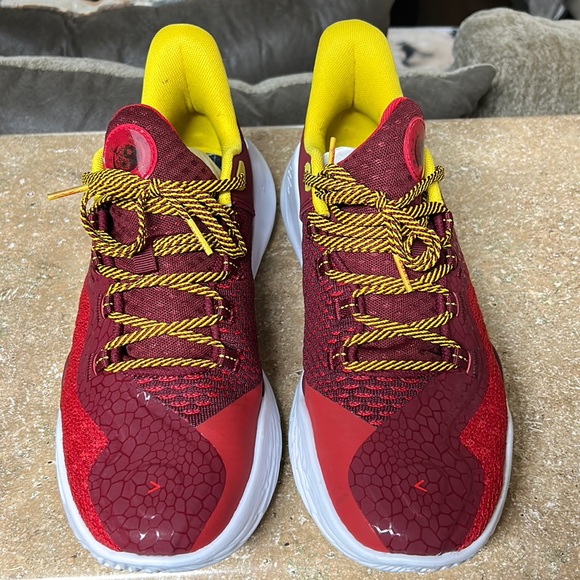 Curry 11 Fire Men’s Shoes - Picture 1 of 7